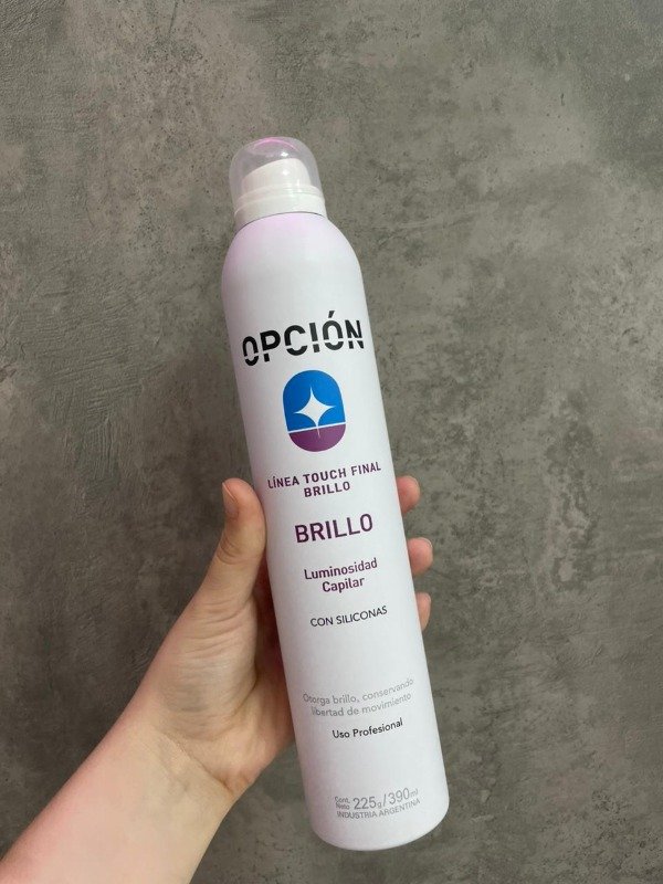 Producto - Brillo luminosidad capilar-Opción