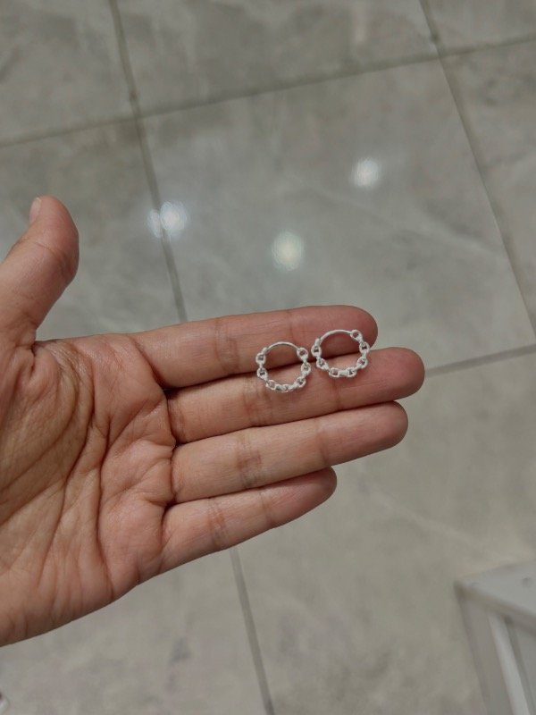 Producto - Argollas cadena