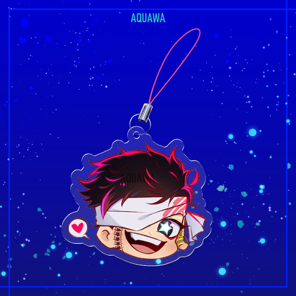 Producto - Phone Strap de Qin Shi Huang