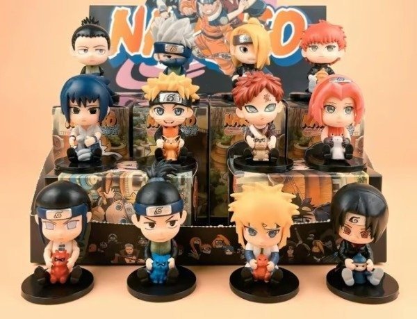 Producto - Gashapones Sorpresa Naruto al Azar