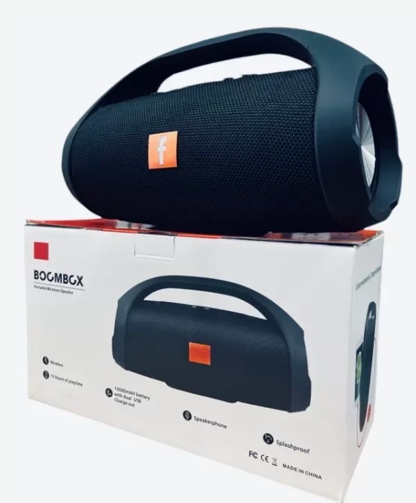 Producto - Parlante inalámbrico Bluetooth BOOMBOX SÚPER POTENTE - 2
