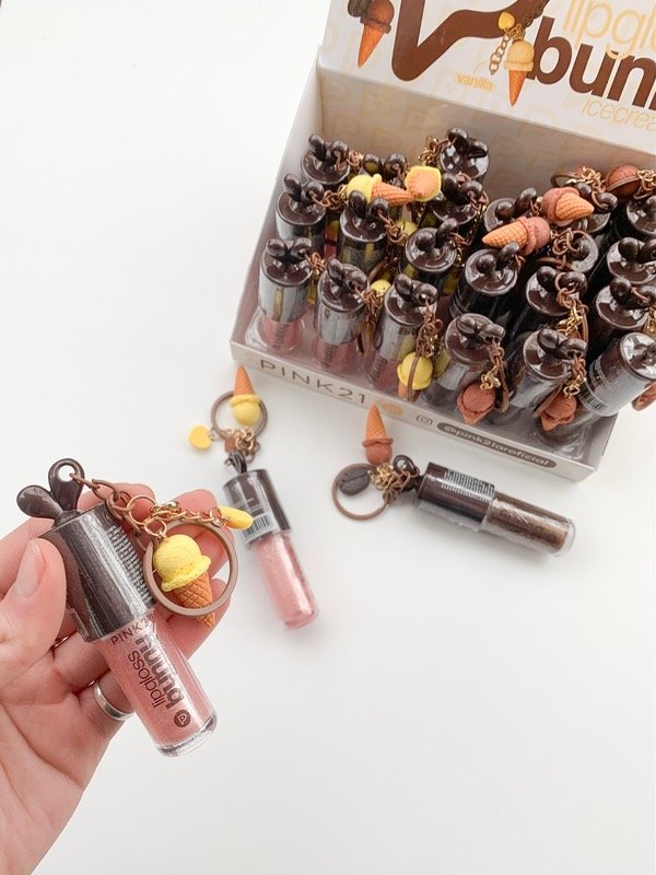 Producto - LIPGLOSS BUNNY SABORIZADOS - PINK 21