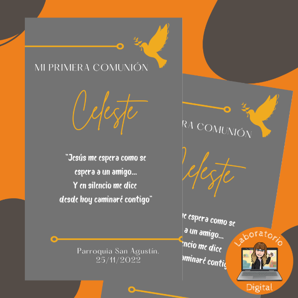Producto - Mi Primera Comunión #1