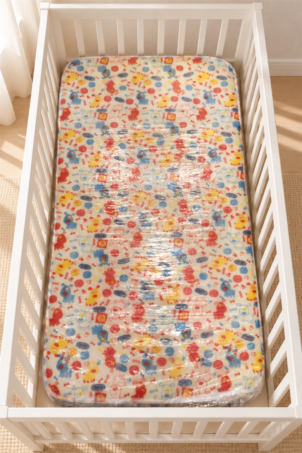 Producto - Colchon infantil estampado 100 x 55 x 9 cm - 0