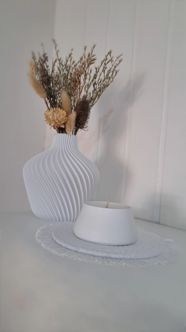 Producto - Difusor Espiral Blanco