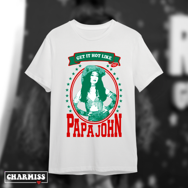 Producto - REMERON OVERSIZE- papa john - 1