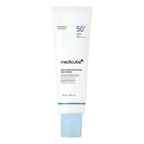 Producto - Protector Solar Zero - Medicube Pore Moisture Sun Serum SPF50+ 50ml.