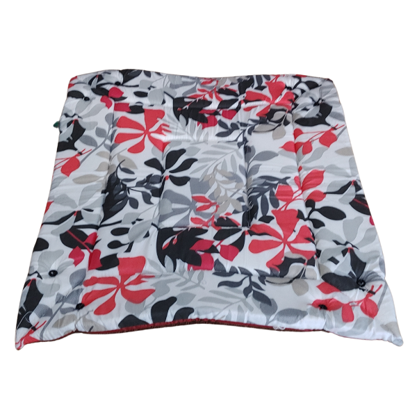 Producto - Moises Colchoneta Cama Para Mascotas Perros chico 4 botones - 1