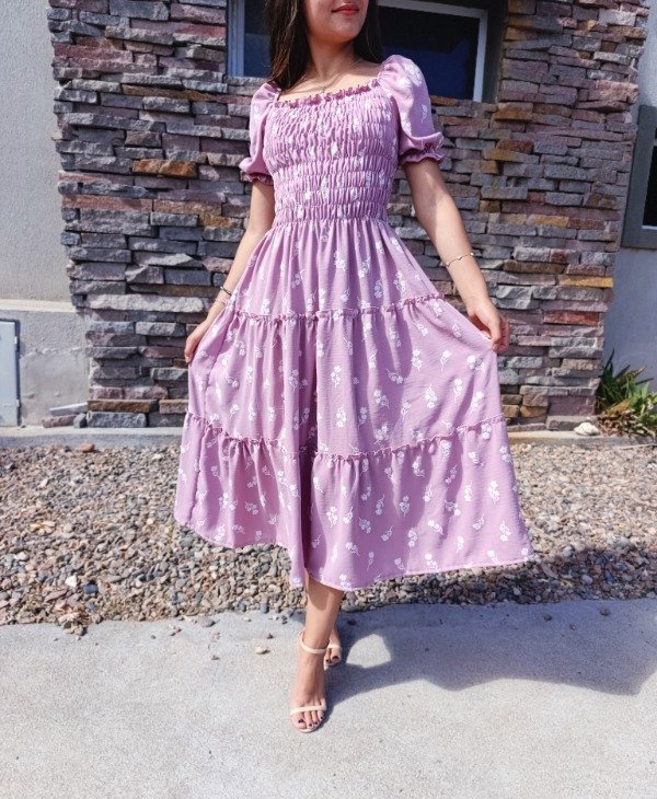 Producto - Vestido coquette (rosa alilado)