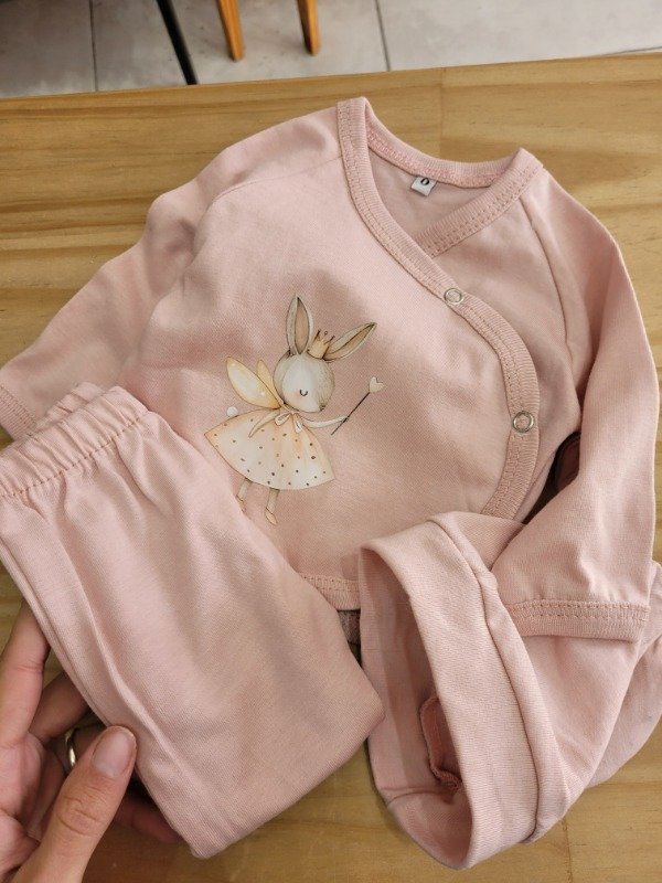 Producto - AJUAR HADA CONEJA ROSA - transferencia 15.980 - 0