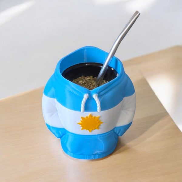 Producto - Mate buzo Argentina 2026