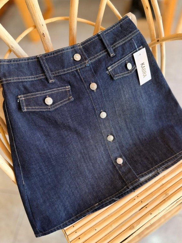 Producto - POLLERA SALLY DENIM - 0