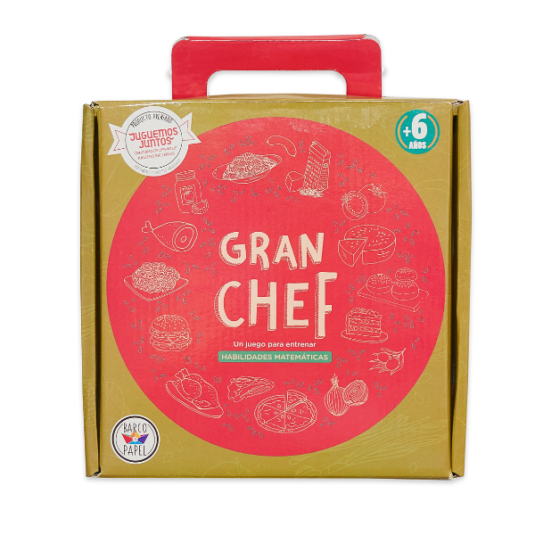 Producto - Gran chef - Juego De Habilidades Matemáticas