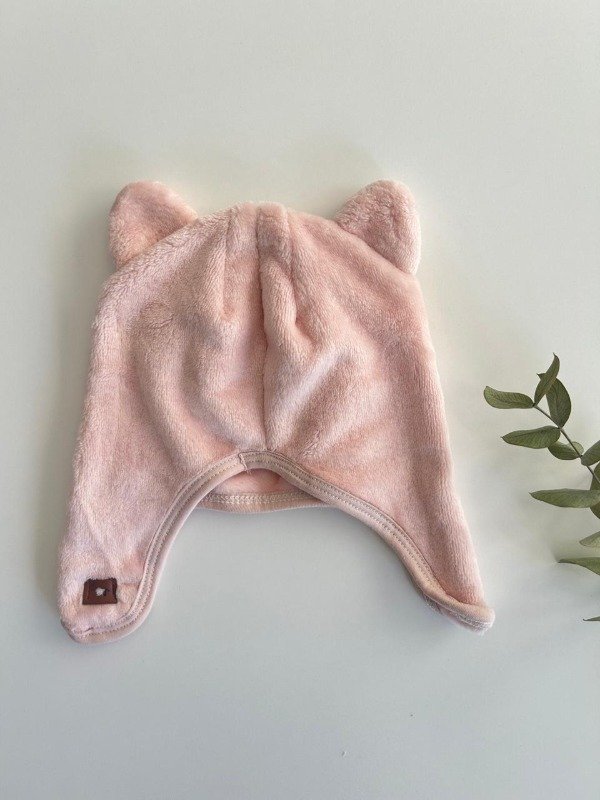 Producto - Gorro de piel chavito rosa - 0