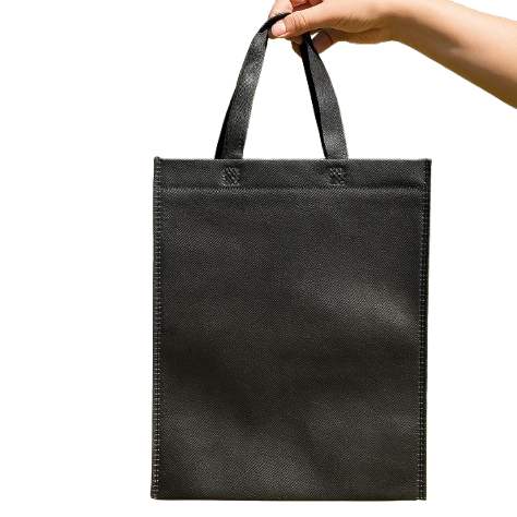 Producto - Bolsas de friselina lisa - 30x40x10 cm - NEGRAS / BLANCAS / BEIGE