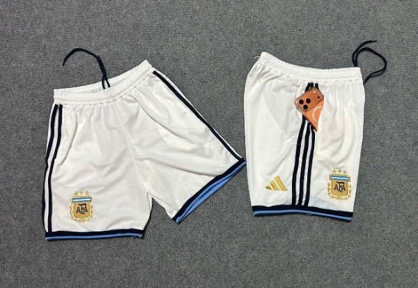 Producto - SHORT AFA BLANCO 2026 CON BOLSILLOS