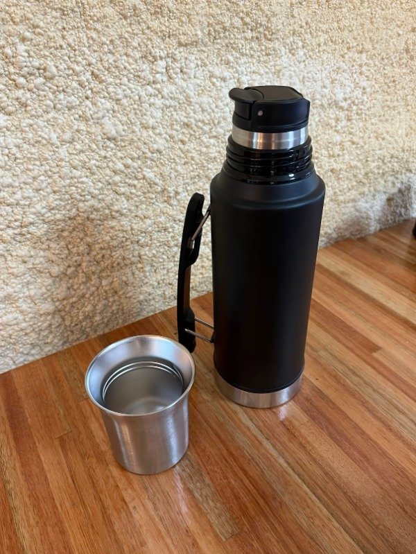 Producto - TERMO SYSTEM CON TAPA MATE 1LT