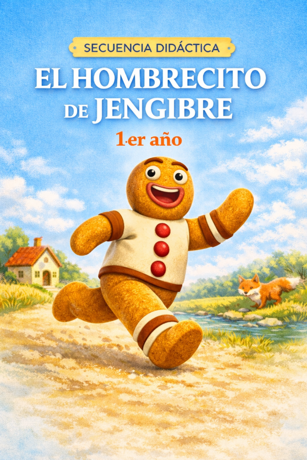 Producto - SECUENCIA DIDÁCTICA: EL HOMBRECITO DE JENGIBRE (1ER AÑO)