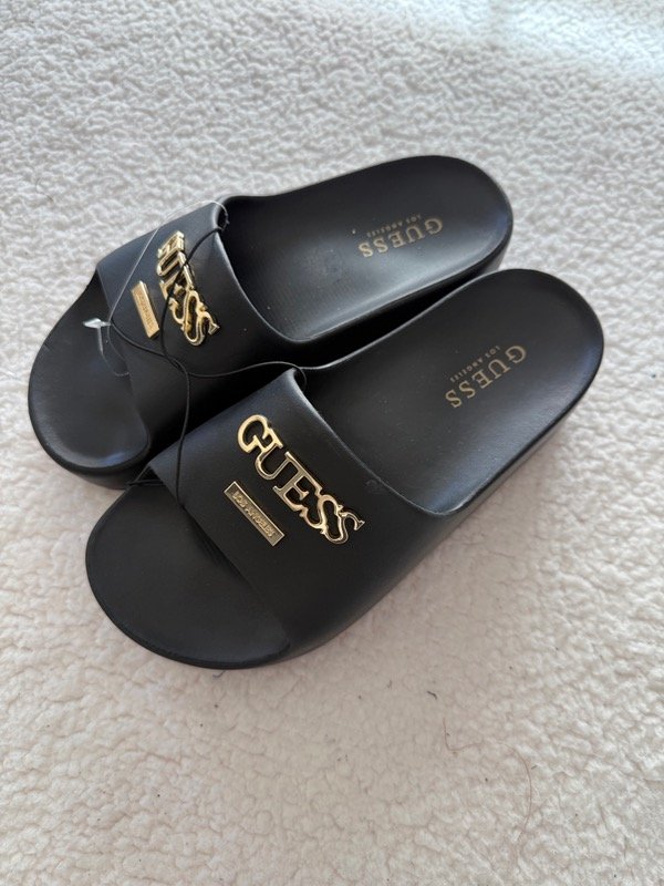Producto - Sandalias Guess Negras