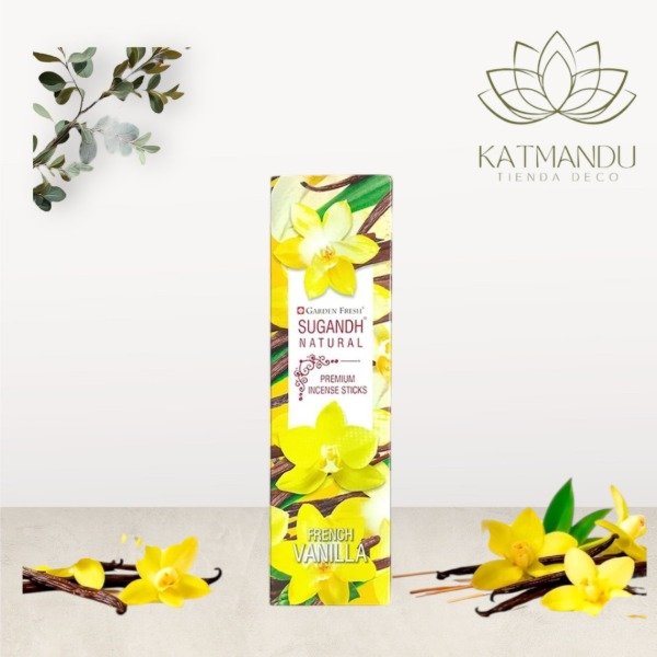 Producto - Sahumerios GARDEN FRESH - 10