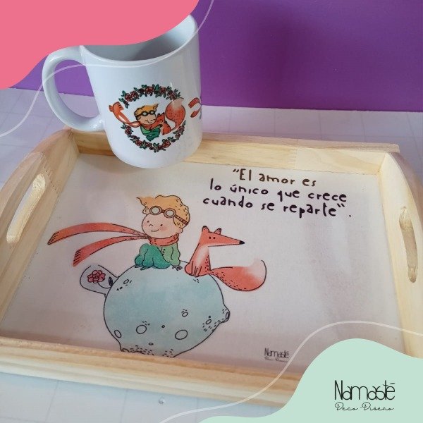 Producto - Combo Maravilloso El principito