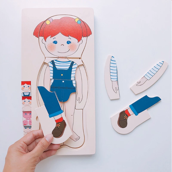 Producto - Rompecabezas cuerpo humano NENA