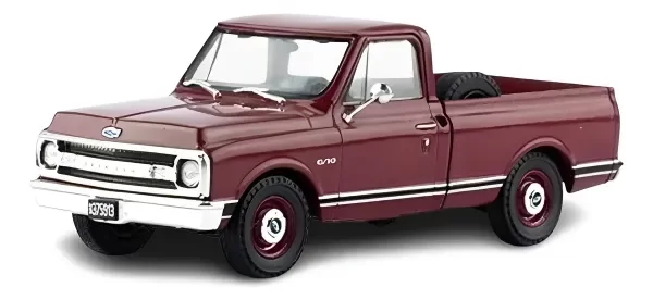 Producto - Autos Inolvidables Argentinos Chevrolet C10 1970 Fasciculo 119 1/43