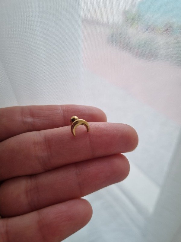Producto - Piercing helix lunita ad