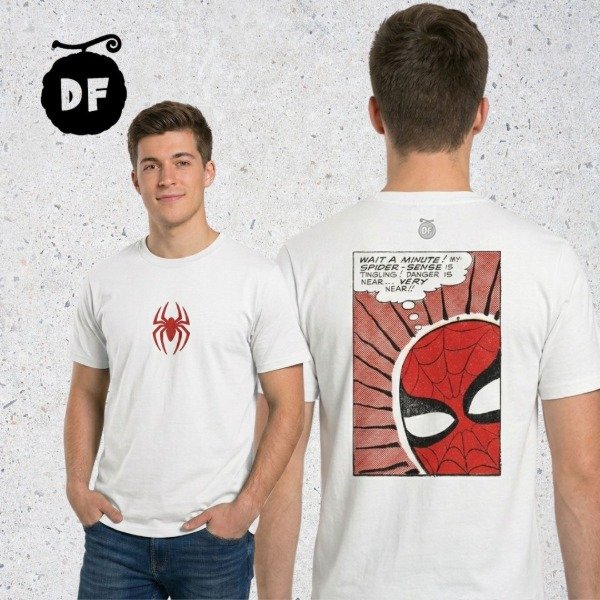 Producto - Remera Spiderman Comic
