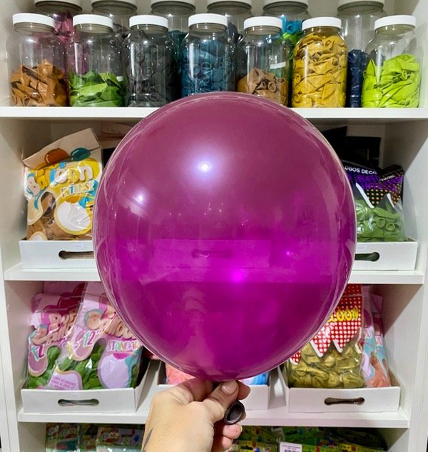 Producto - GLOBO GLOBBY 12" VINTAGE VELVET X 25 UNID.