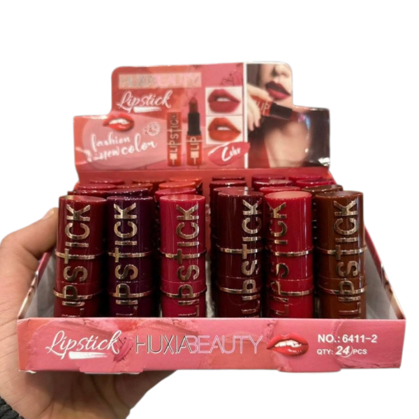 Producto - Labial en barra Lipstick- Huxia Beauty