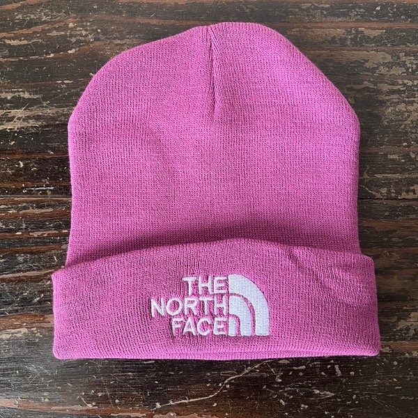 Producto - Gorro Adulto bordado TNF rosa