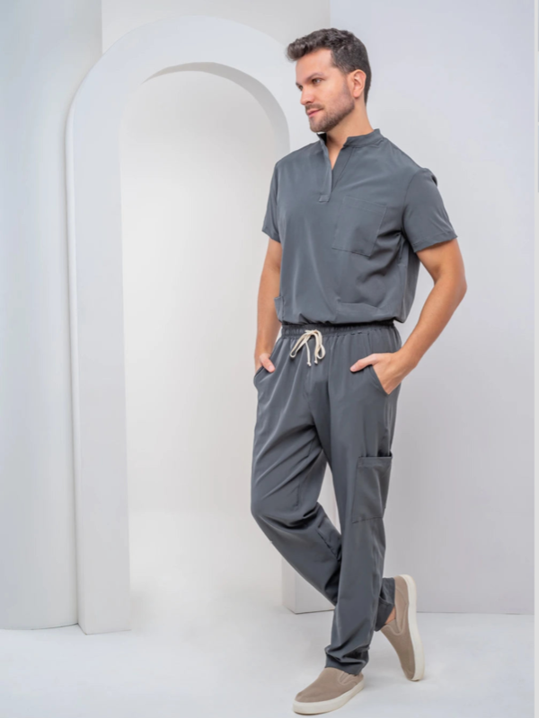 Producto - Ambo Vesalio Gris