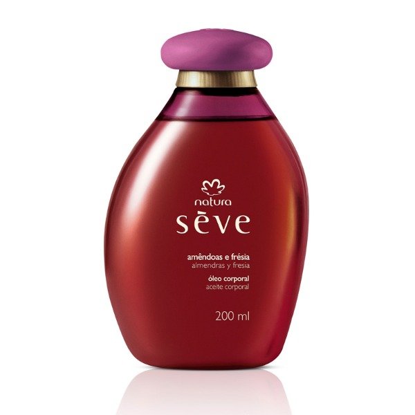 Producto - Óleo Corporal Almendras y Fresia 200ml