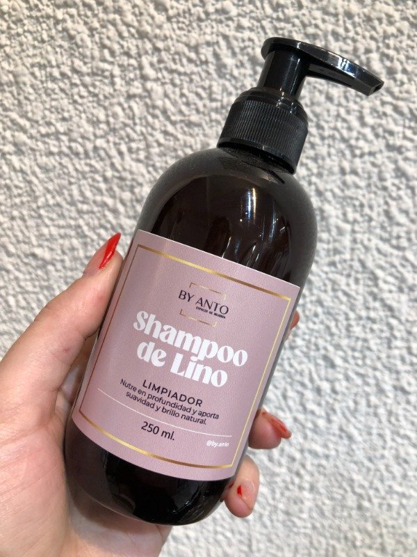 Producto - Shampoo de lino