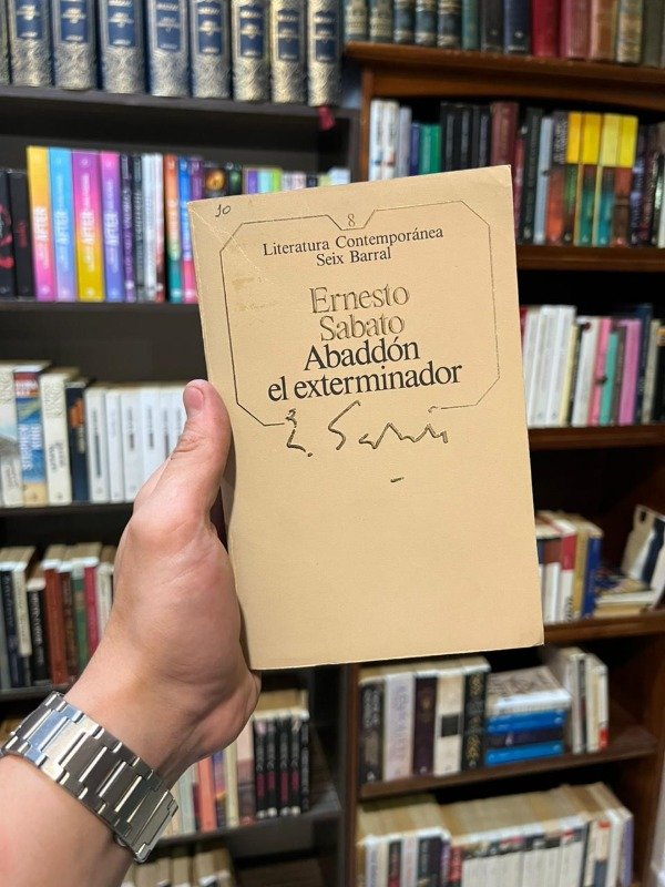 Producto - Abaddon el exterminador (Ernesto Sabato)