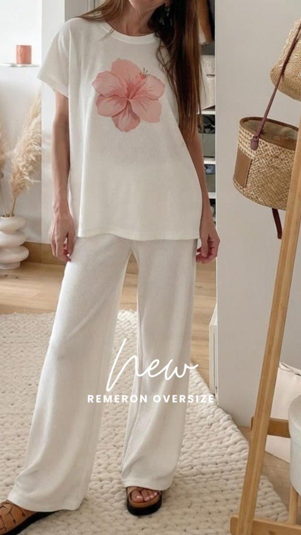 Producto - REMERA OVERSIZE HAWAI