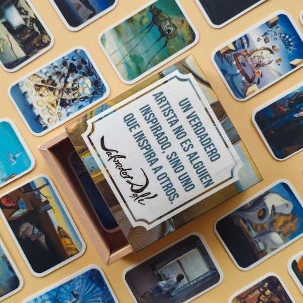 Producto - Caja Salvador Dalí