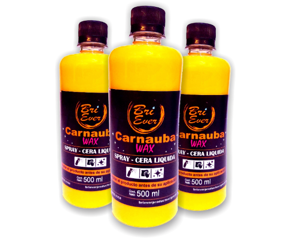 Producto - Cera de Carnauba 500 cc