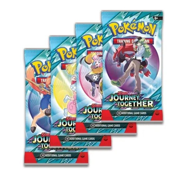 Producto - Scarlet and Violet: Journey Together Booster Pack
