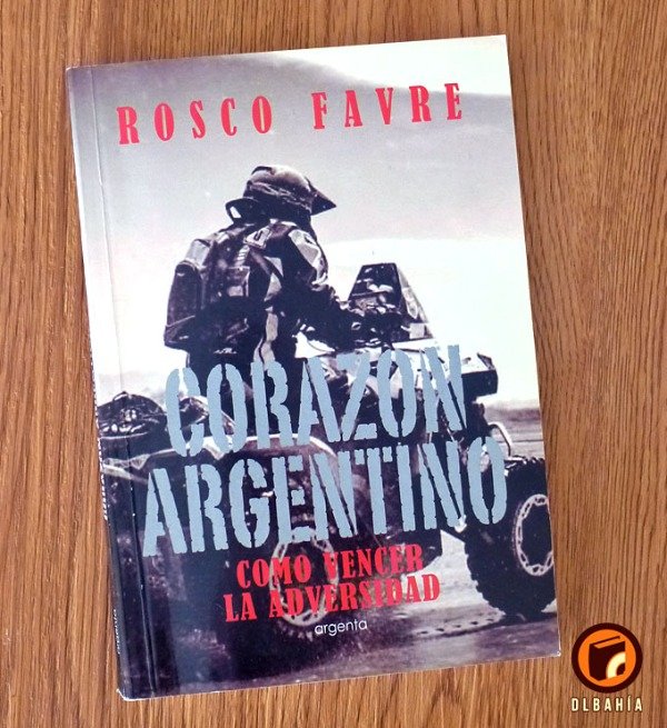 Producto - Corazon argentino Como vencer la adversidad - Rosco Favre