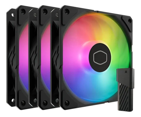 Producto - Fan Cooler Master Sickleflow Edge ARGB 3-Pack