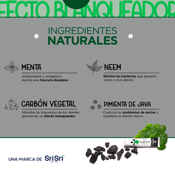 Producto - SUDANTA EN GEL EFECTO BLANQUEADOR - SRI SRI - 3