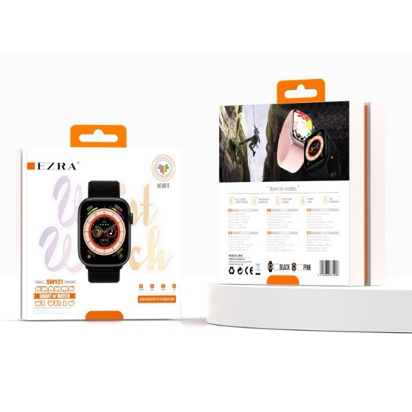 Producto - Reloj Inteligente, Reloj de Fitness con Pantalla Táctil HD de 2.01 IP68 SW151.