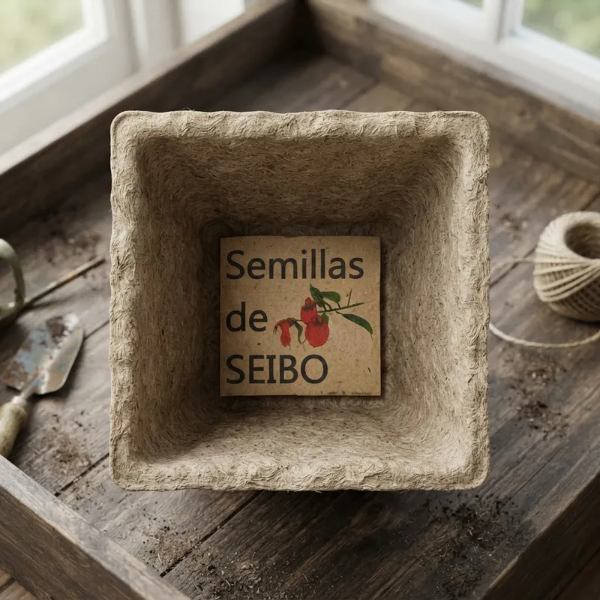 Producto - Kit de Siembra - Arbol Ceibo - 3