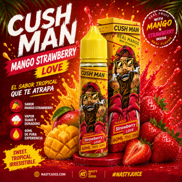 Producto - NASTY MANGO STRAWBERRY