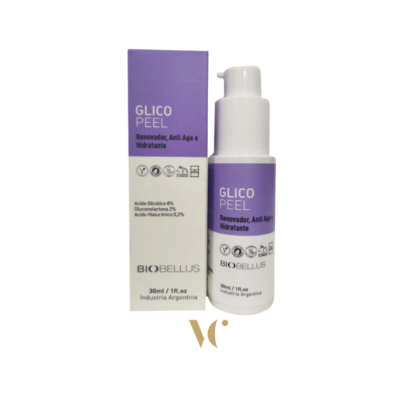 Producto - Glicólico Peel - Renovador Biobellus