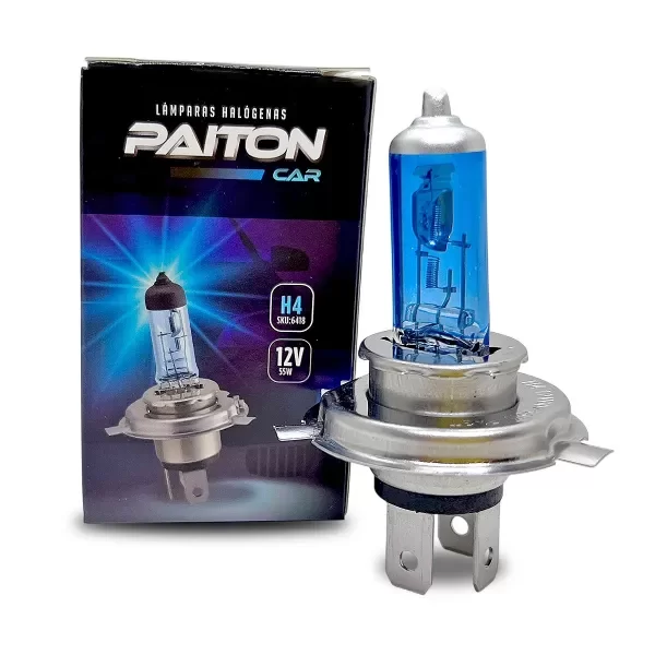 Producto - HALOGENA BLUE VISION (H1, H3, H4 Y H7)