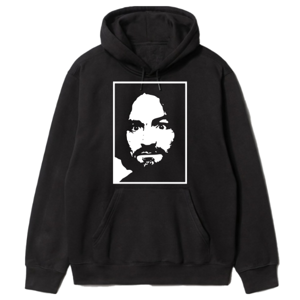 Producto - Buzo Canguro Charles Manson