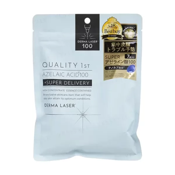 Producto - Quality First Derma Laser Azelaic Acid 100 Mask (7 unid) - 0